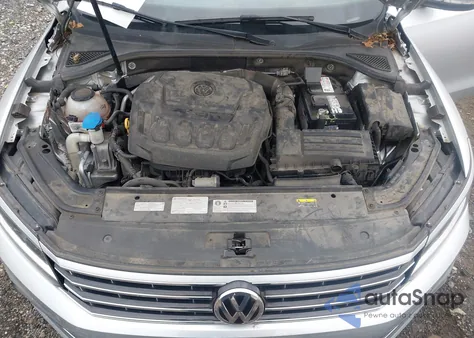 2018 Volkswagen Passat 2.0T Se from USA, damaged, VIN 1VWBA7A35JC022452